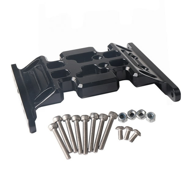CNC Aluminum Gear Box Mount Holder For 1/10 RC Rock Crawler Car Axial SCX10